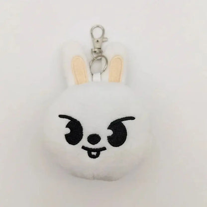 Peluche bébé en porte-clés