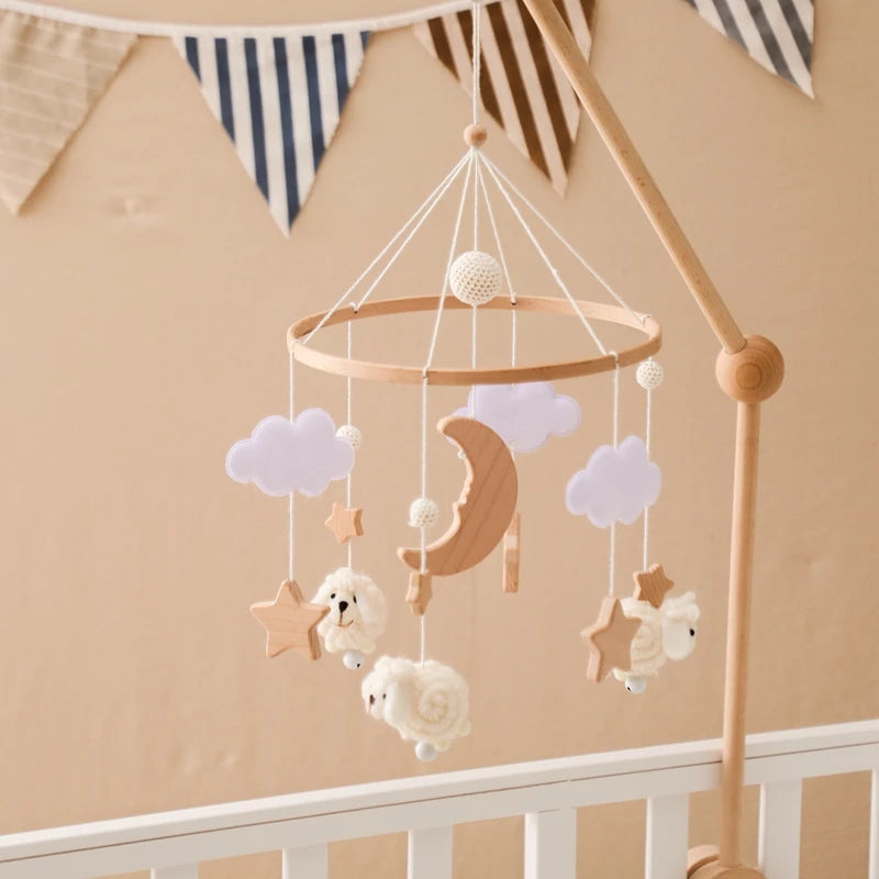 Mobile pour berceau de bébé
