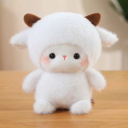 doudou bébé multicolore