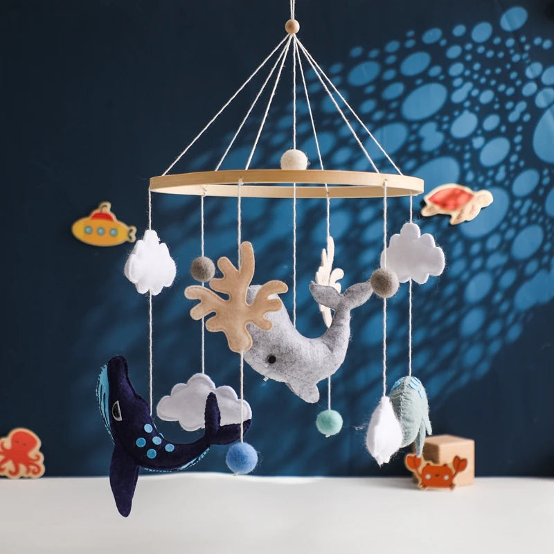 Mobile pour berceau de bébé