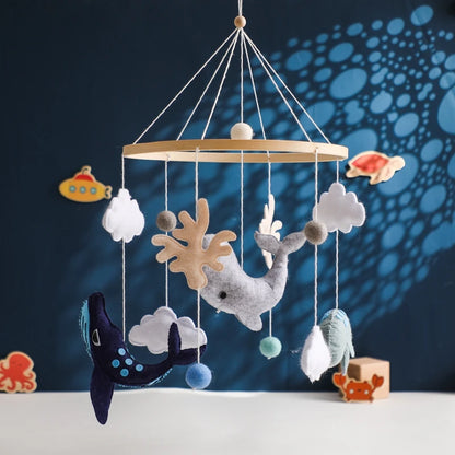 Mobile pour berceau de bébé