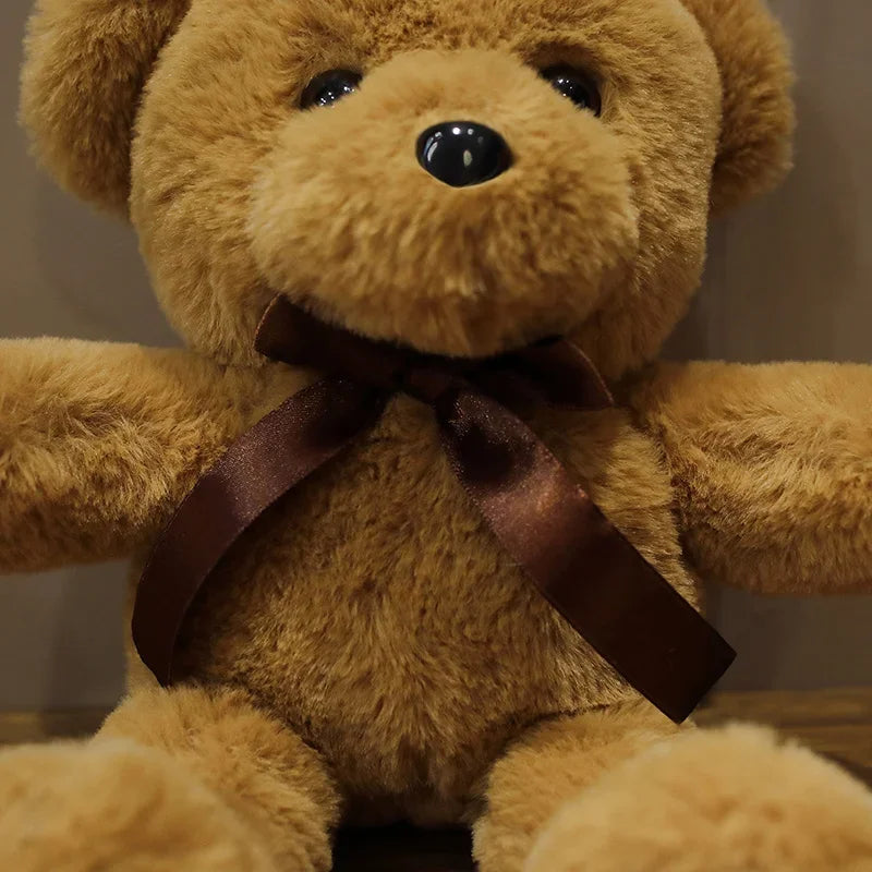 Peluche bébé en ours de 30 cm