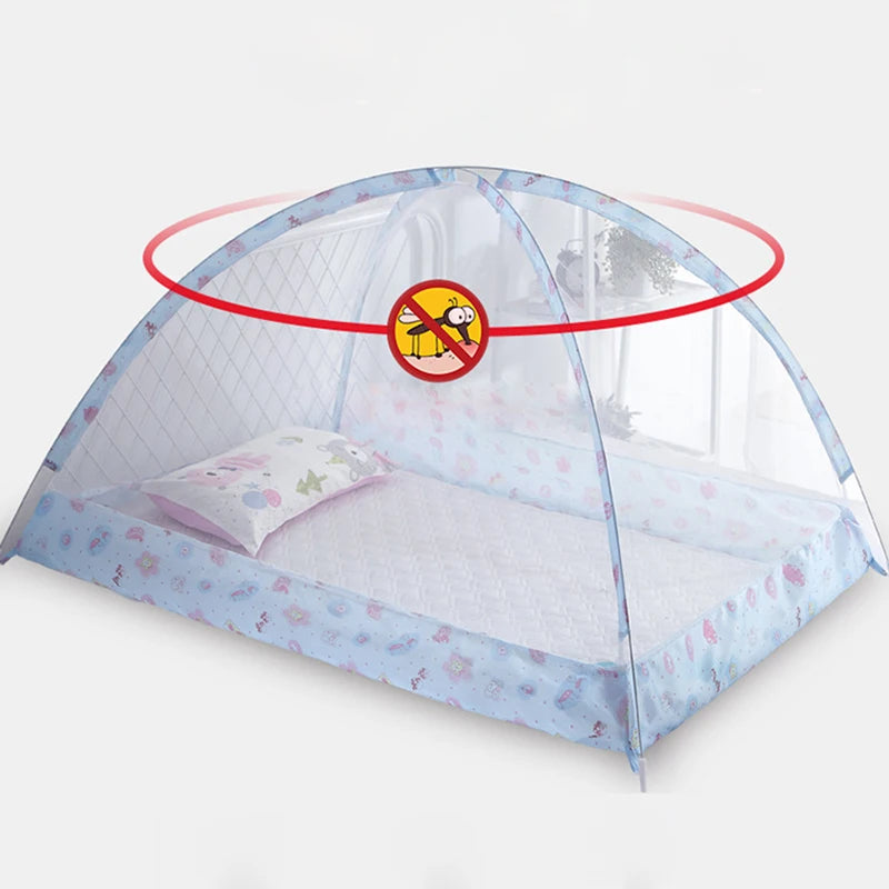 Moustiquaire d'été pour lit de bébé
