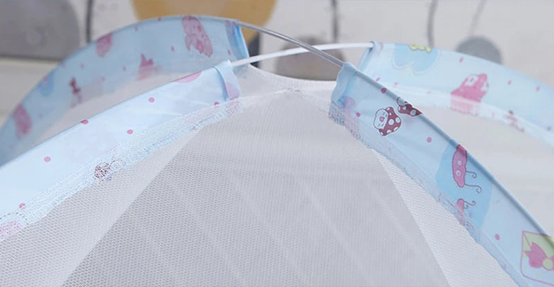 Moustiquaire d'été pour lit de bébé