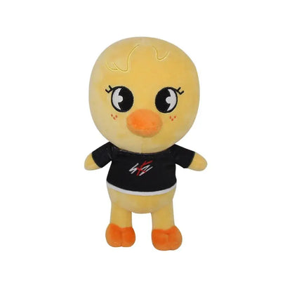 Peluche bébé en porte-clés