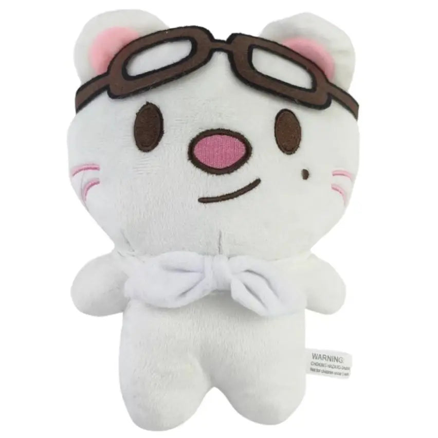 Peluche bébé en porte-clés