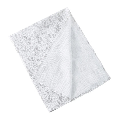 Couverture d'emmaillotage en coton pour bébé