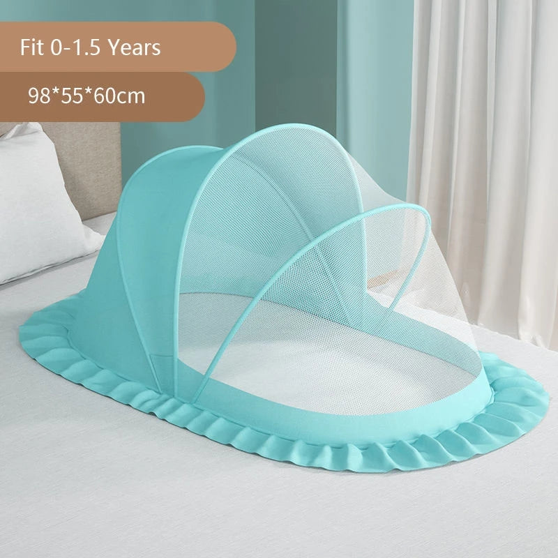 Moustiquaire d'été pour lit de bébé