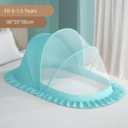 Moustiquaire d'été pour lit de bébé