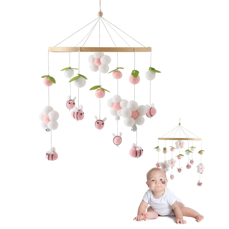 Mobile pour berceau de bébé