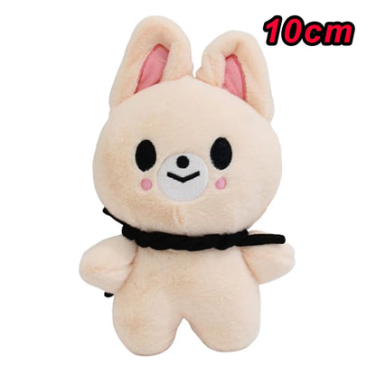 Peluche bébé en porte-clés