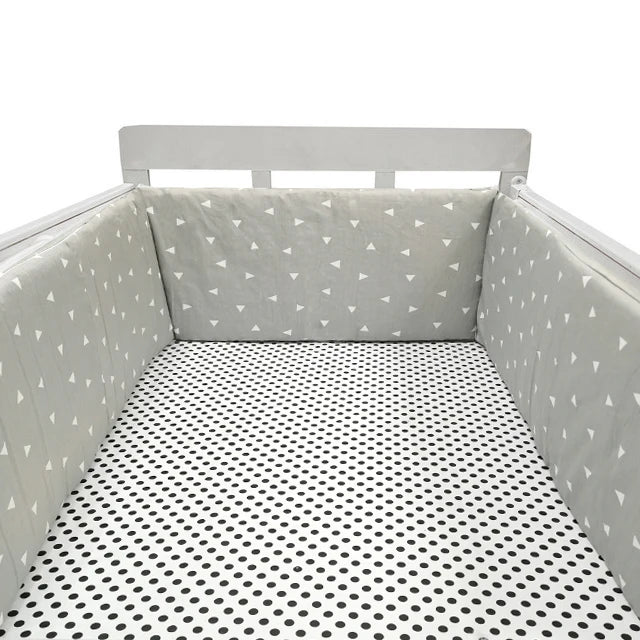 Tour de lit bébé Admirable gris- idealechambredebb.com