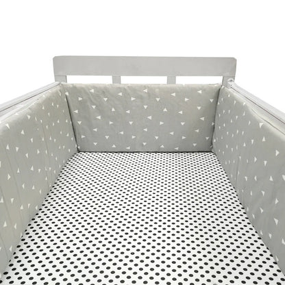 Tour de lit bébé Admirable gris- idealechambredebb.com