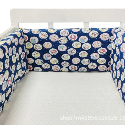 Tour de lit bébé Chichonera bleu ensembles