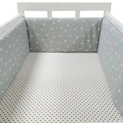 Tour de lit bébé Chichonera gris