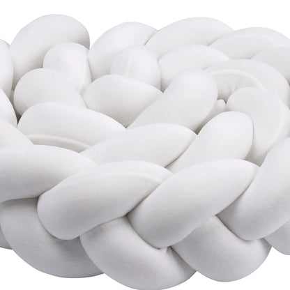 Tour de lit bebe confort optimal blanc clair - idealechambredebb.com