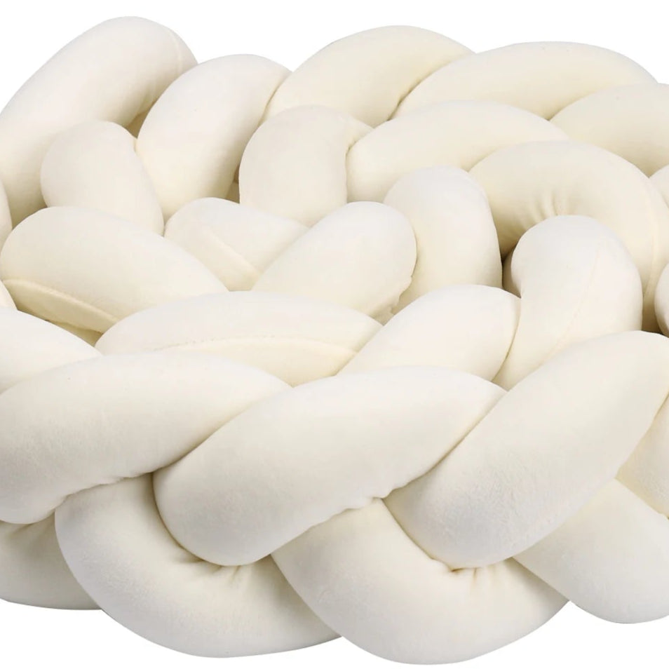 Tour de lit bebe confort optimal-blanc pâle-idealechambredebb.com