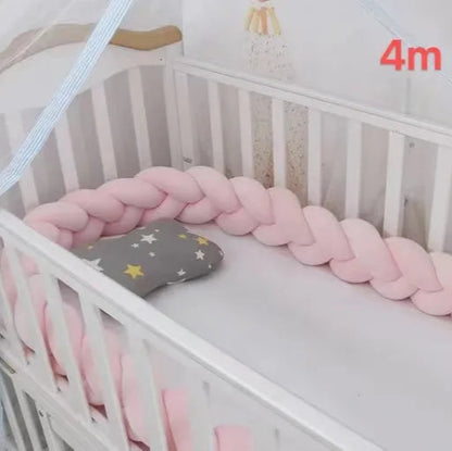 Tour de lit pour-bebe-Coton-doux-rose-4m-idealechambredebb.com