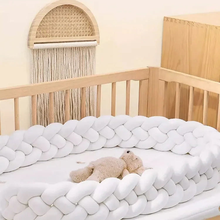 Tresse de lit Belle protection blanc 2