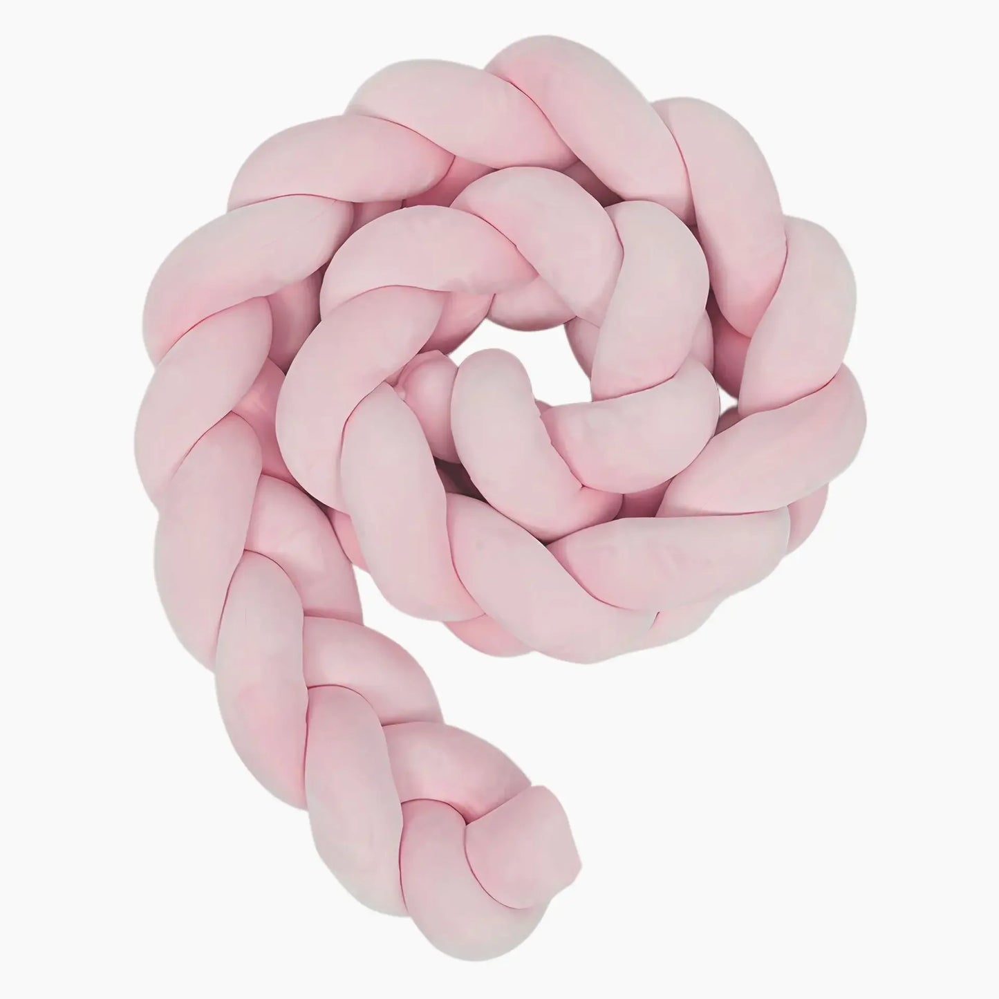 Tresse de lit Belle protection rose 