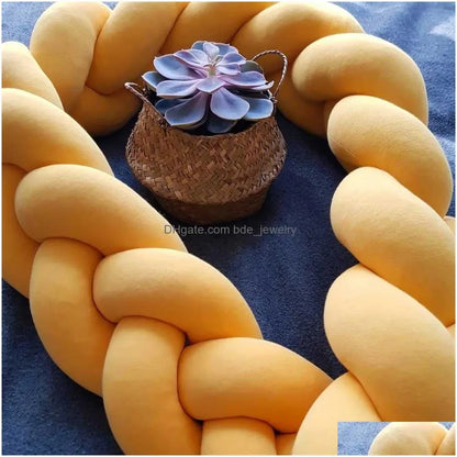 Tresse de lit Excellente pour bébé oranger