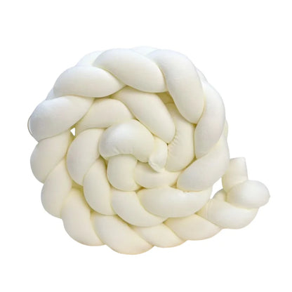 Tresse de lit Excellente pour bébé blanc 