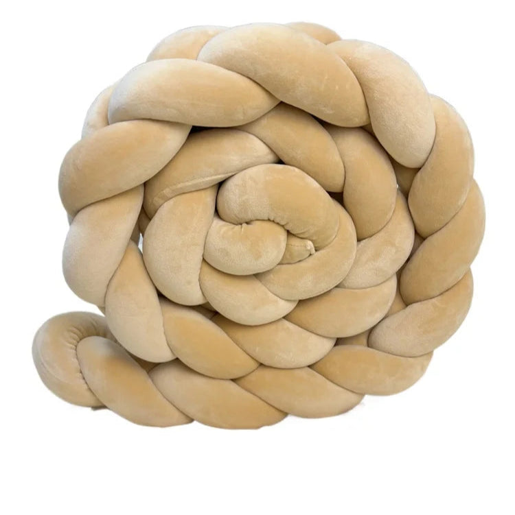 Tresse de lit Excellente pour bébé marron