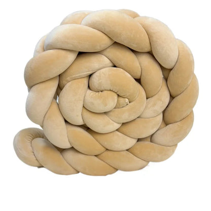 Tresse de lit Excellente pour bébé marron