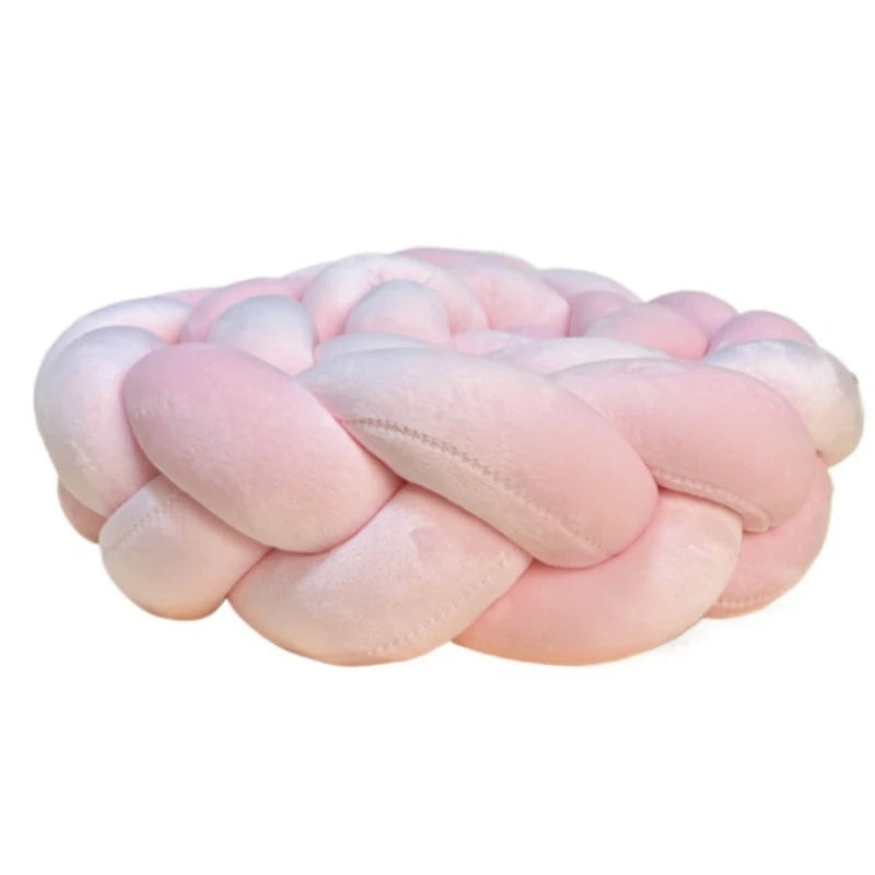 Tresse de lit Excellente pour bébé rose
