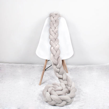 Tresse de lit Style nordique gris 2