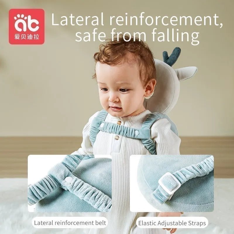 AIBEDILA Coussins de protection pour la tête de bébé - Chambre de Bébé Idéale