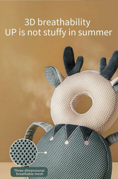 AIBEDILA Coussins de protection pour la tête de bébé - Chambre de Bébé Idéale