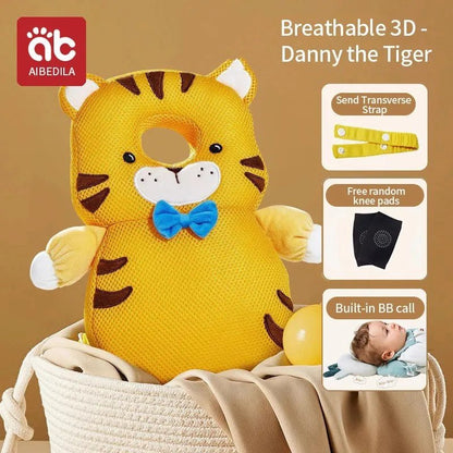 AIBEDILA Coussins de protection pour la tête de bébé - Chambre de Bébé Idéale