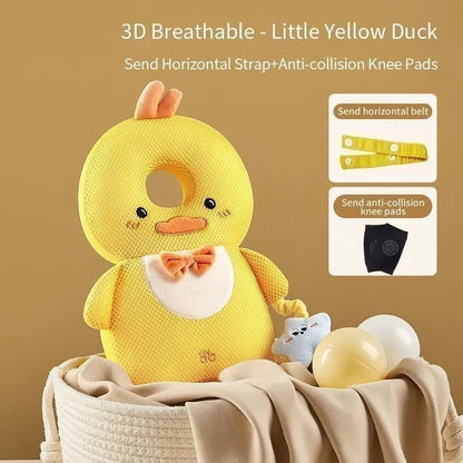 AIBEDILA Coussins de protection pour la tête de bébé - Chambre de Bébé Idéale