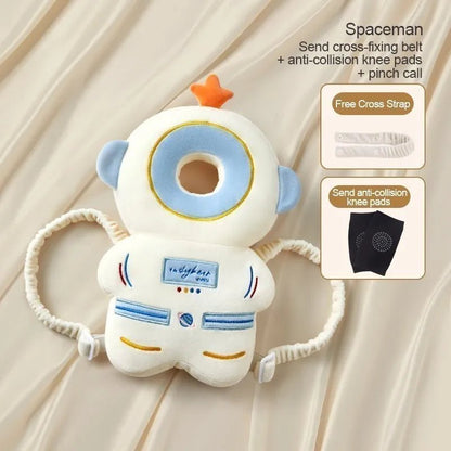 AIBEDILA Coussins de protection pour la tête de bébé - Chambre de Bébé Idéale