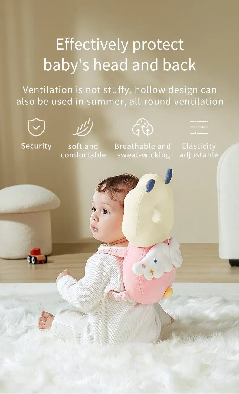AIBEDILA Coussins de protection pour la tête de bébé - Chambre de Bébé Idéale