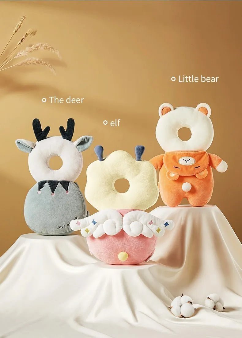 AIBEDILA Coussins de protection pour la tête de bébé - Chambre de Bébé Idéale