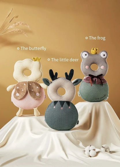 AIBEDILA Coussins de protection pour la tête de bébé - Chambre de Bébé Idéale