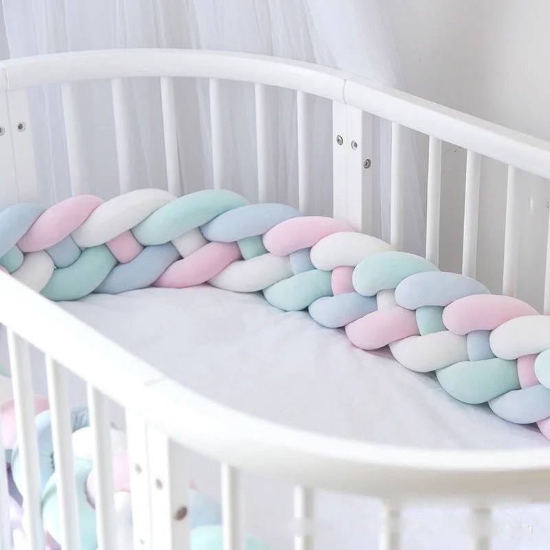 Belle Tresse de lit pour votre bébé - Chambre de Bébé Idéale
