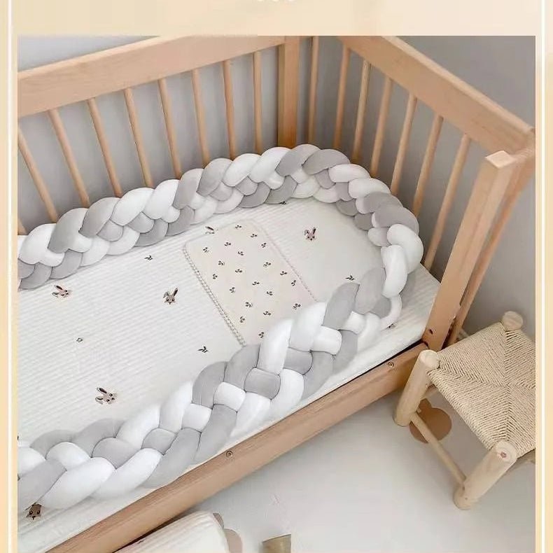 Belle Tresse de lit pour votre bébé - Chambre de Bébé Idéale