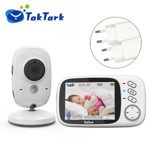 Berceuse et écoute bébé TakTark 3,2 pouces - Chambre de Bébé Idéale