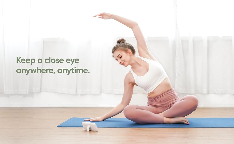 Berceuse et écoute bébé vidéo 5 pouces - Chambre de Bébé Idéale