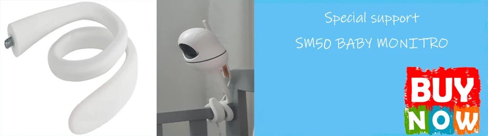 Berceuse et écoute bébé vidéo 5 pouces - Chambre de Bébé Idéale