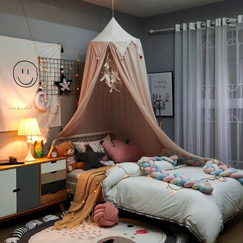 Ciel de lit bébé Excellent - Chambre de Bébé Idéale