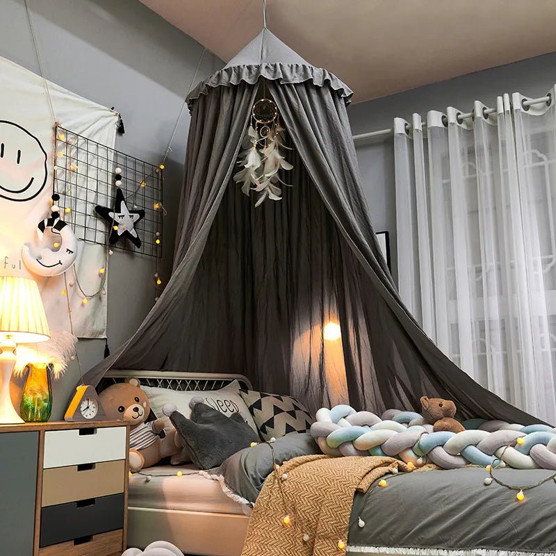 Ciel de lit bébé Excellent - Chambre de Bébé Idéale