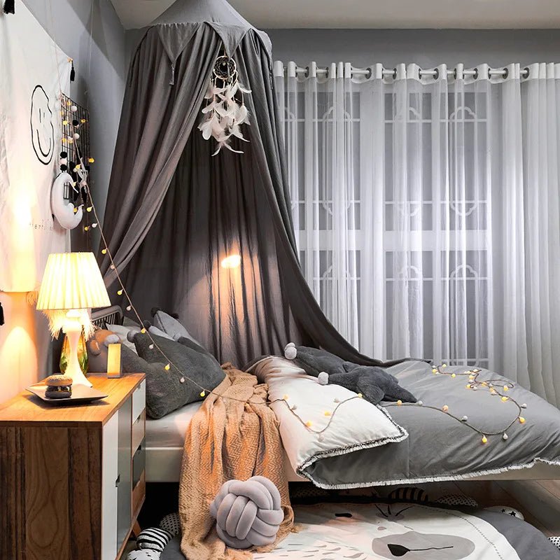 Ciel de lit bébé Excellent - Chambre de Bébé Idéale