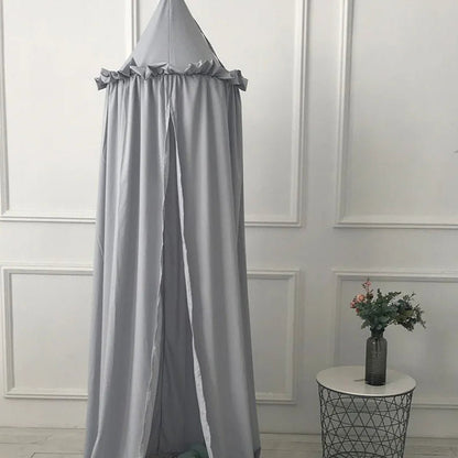 Ciel de lit bebe motif floral - Chambre de Bébé Idéale