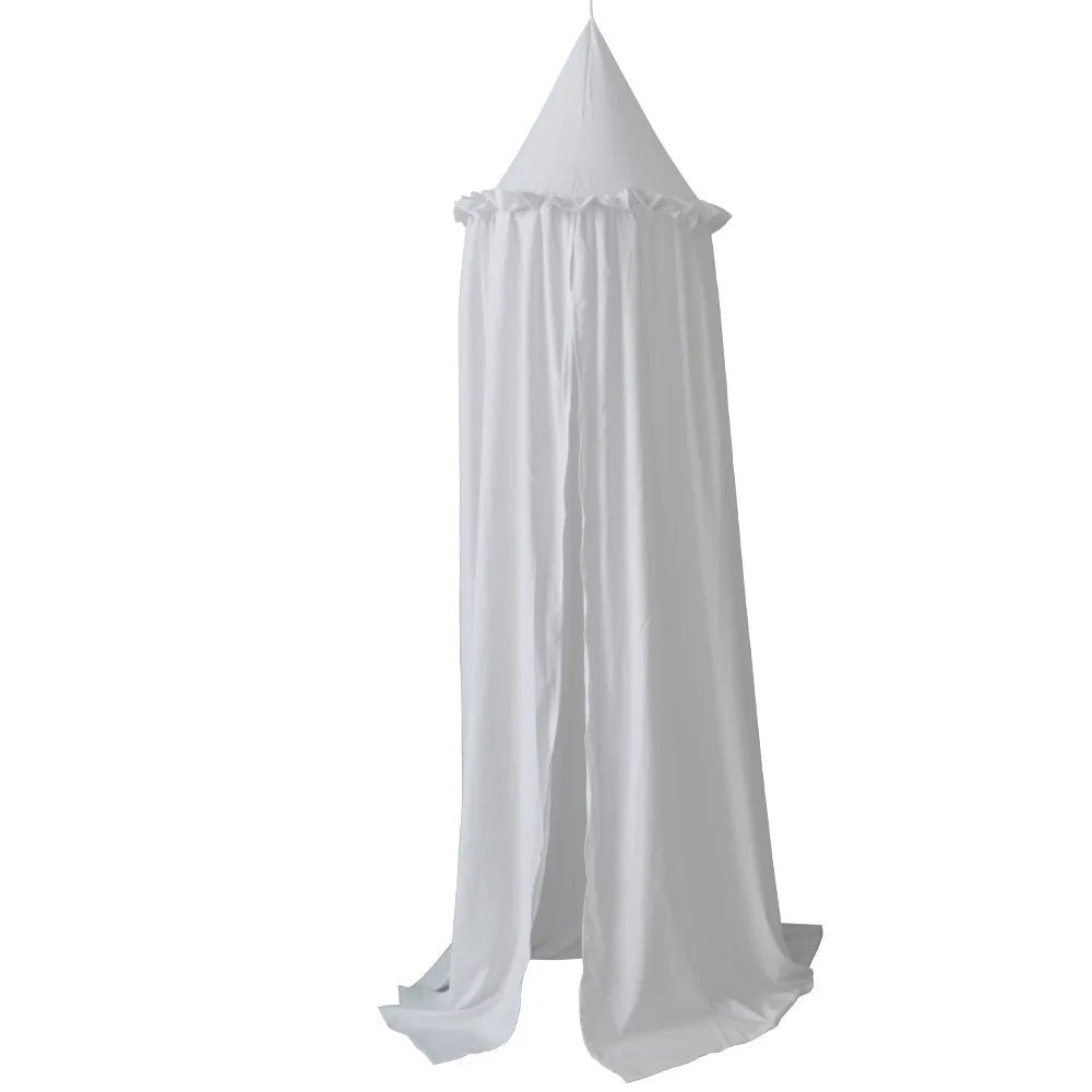 Ciel de lit bebe motif floral - Chambre de Bébé Idéale