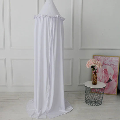 Ciel de lit bebe motif floral - Chambre de Bébé Idéale