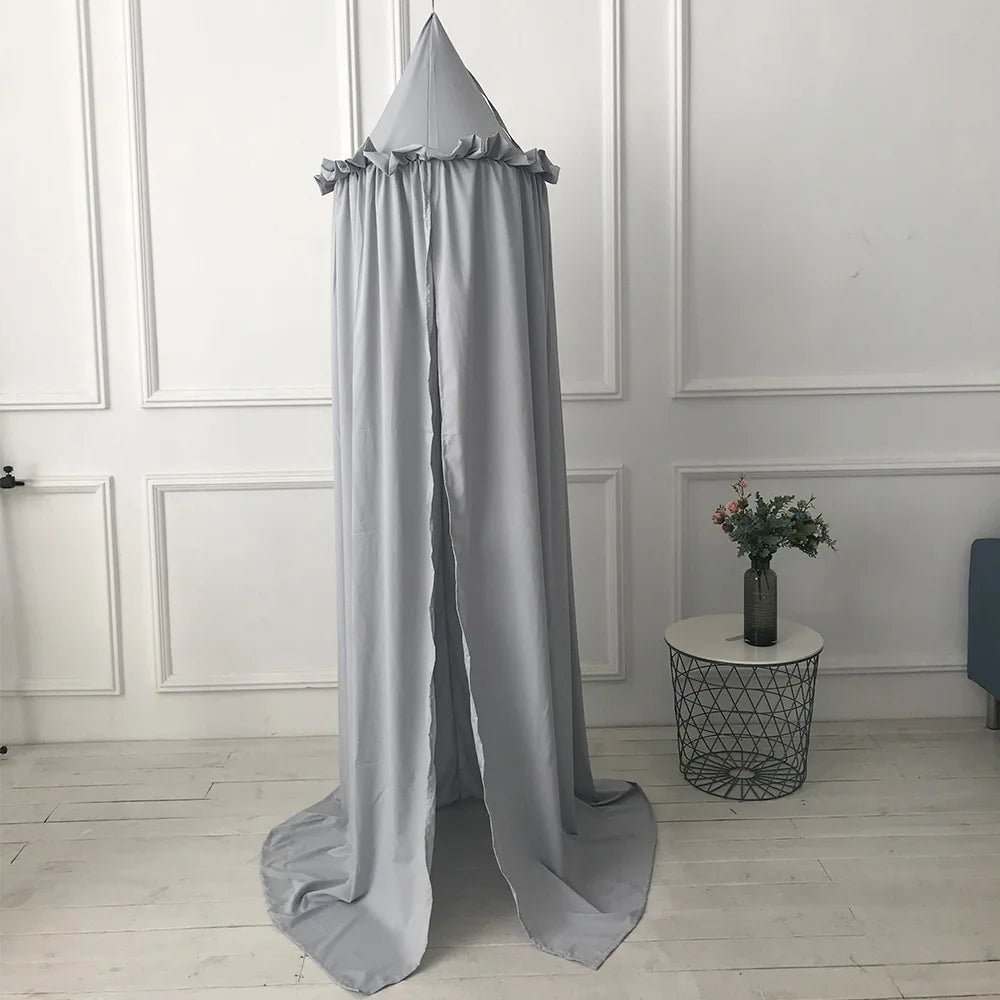 Ciel de lit bebe motif floral - Chambre de Bébé Idéale